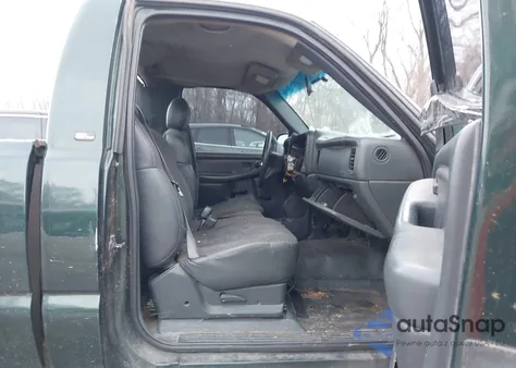 2001 GMC Sierra 1500 Sl z USA, uszkodzony, nr VIN 1GTEC14W21Z169015